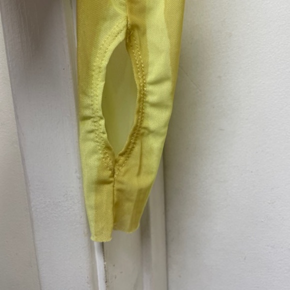 AFRM Zadie Mesh Long Sleeve Top w Thumb Holes Never Worn EUC - Picture 7 of 8